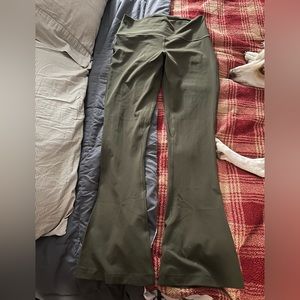 Dark Olive Mini Flare